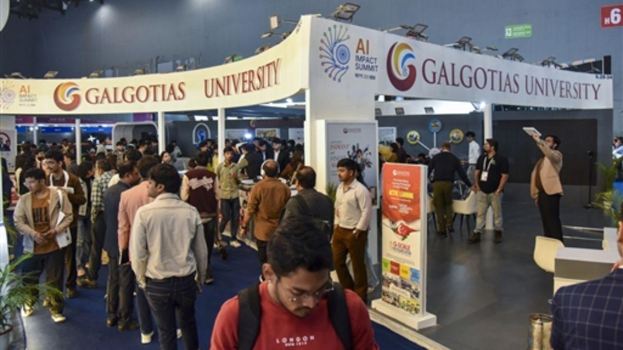 Galgotias asked to leave AI Impact Summit after Chinese robotic dog controversy